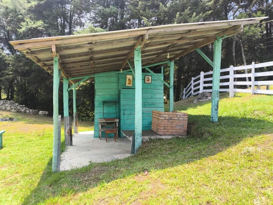 Recanto Embahu São Bento do Sapucaí Eksteriør billede